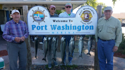 Port Washington Trout And Salmon Fishing