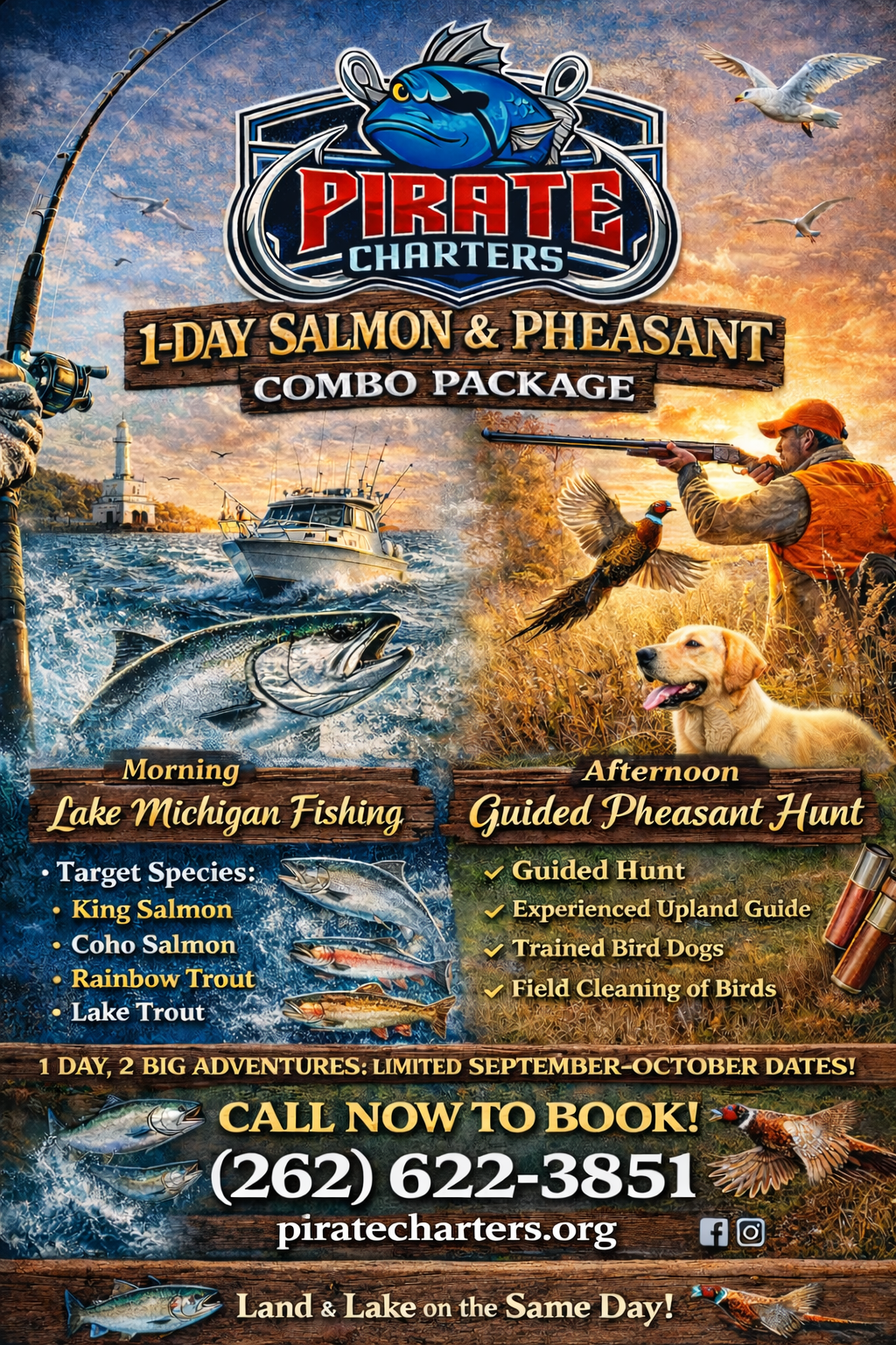 2026 Packages | Pirate Charters